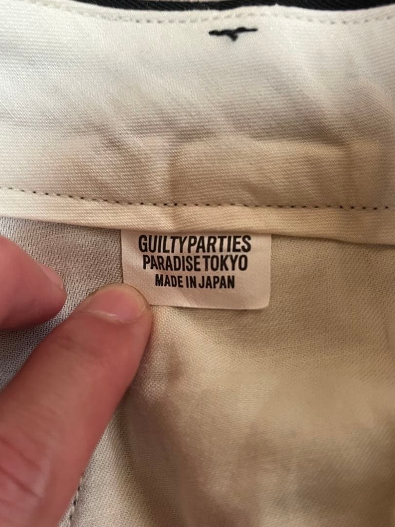 パンツ WACKO MARIA DOUBLE CHINO TROUSERS