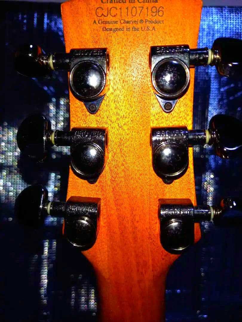 エレキギター　シャーベル　レスポールタイプ美品