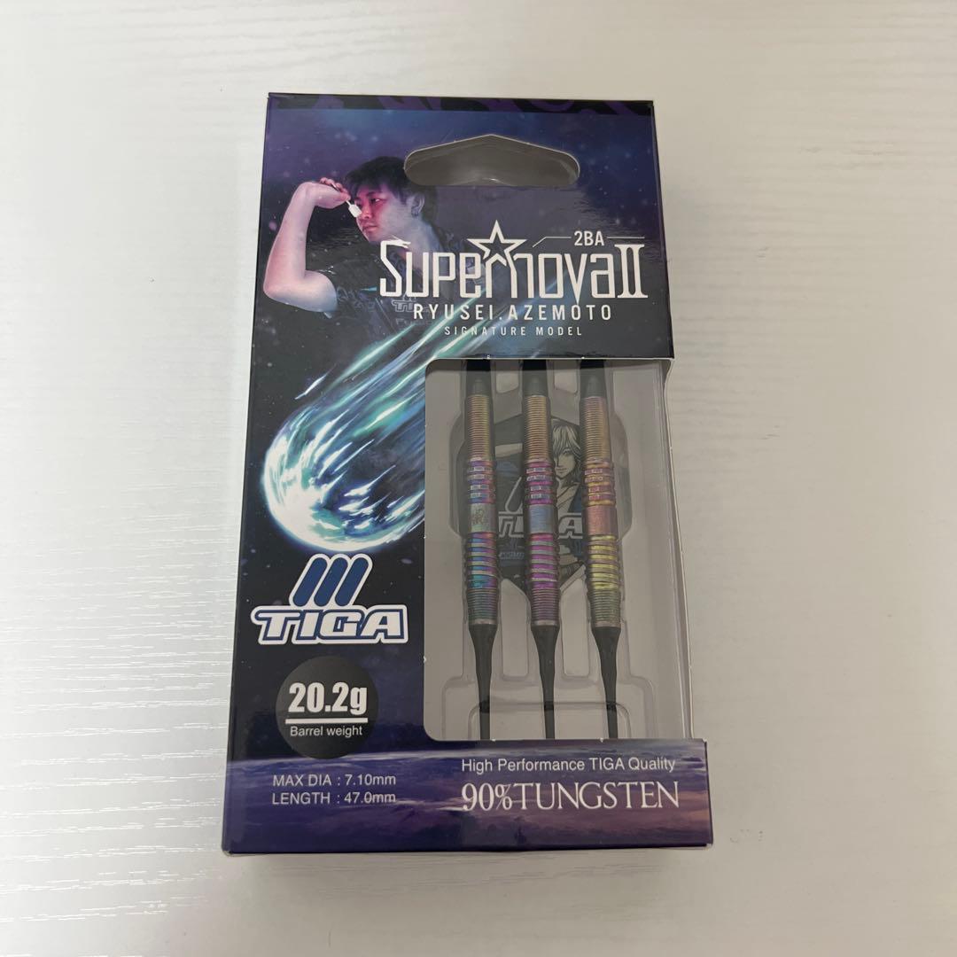 【激レア】 美品 TIGA ティガ スーパーノヴァ2 畦元隆成モデル 2BA