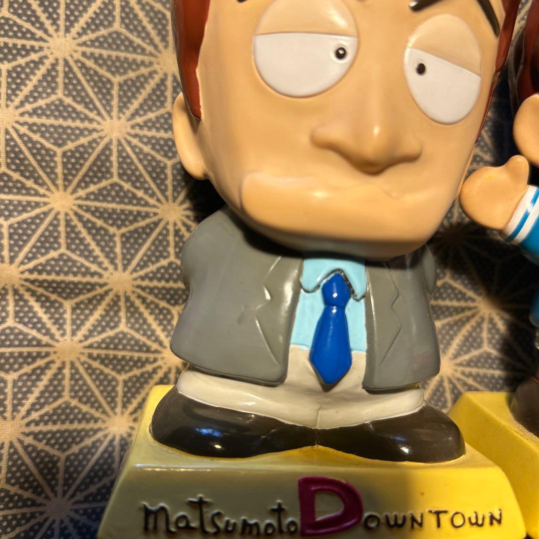 ダウンタウン貯金箱