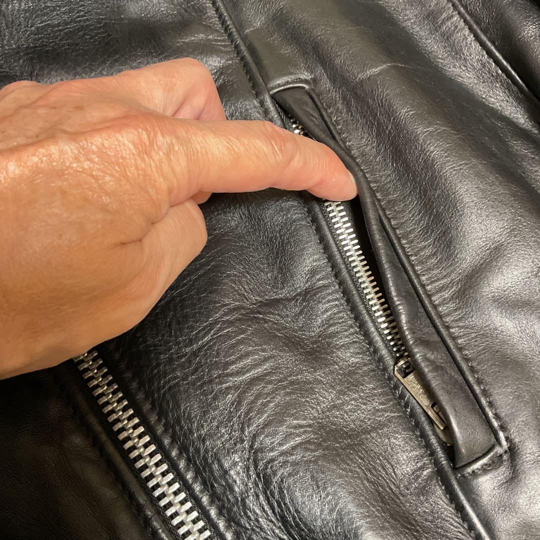 タロウ様用　Schott ショット182 シングルライダース　カウハイド　40