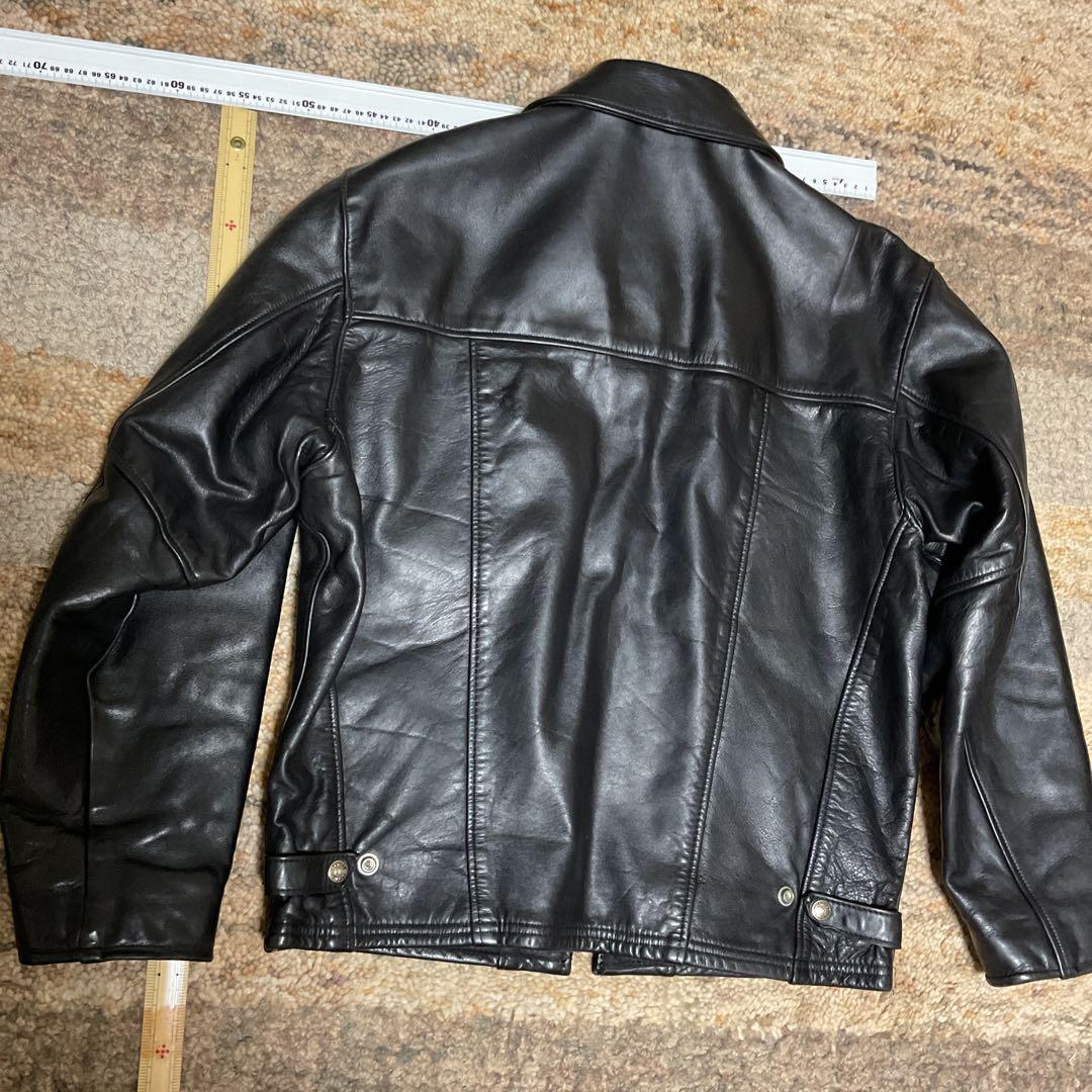 タロウ様用　Schott ショット182 シングルライダース　カウハイド　40