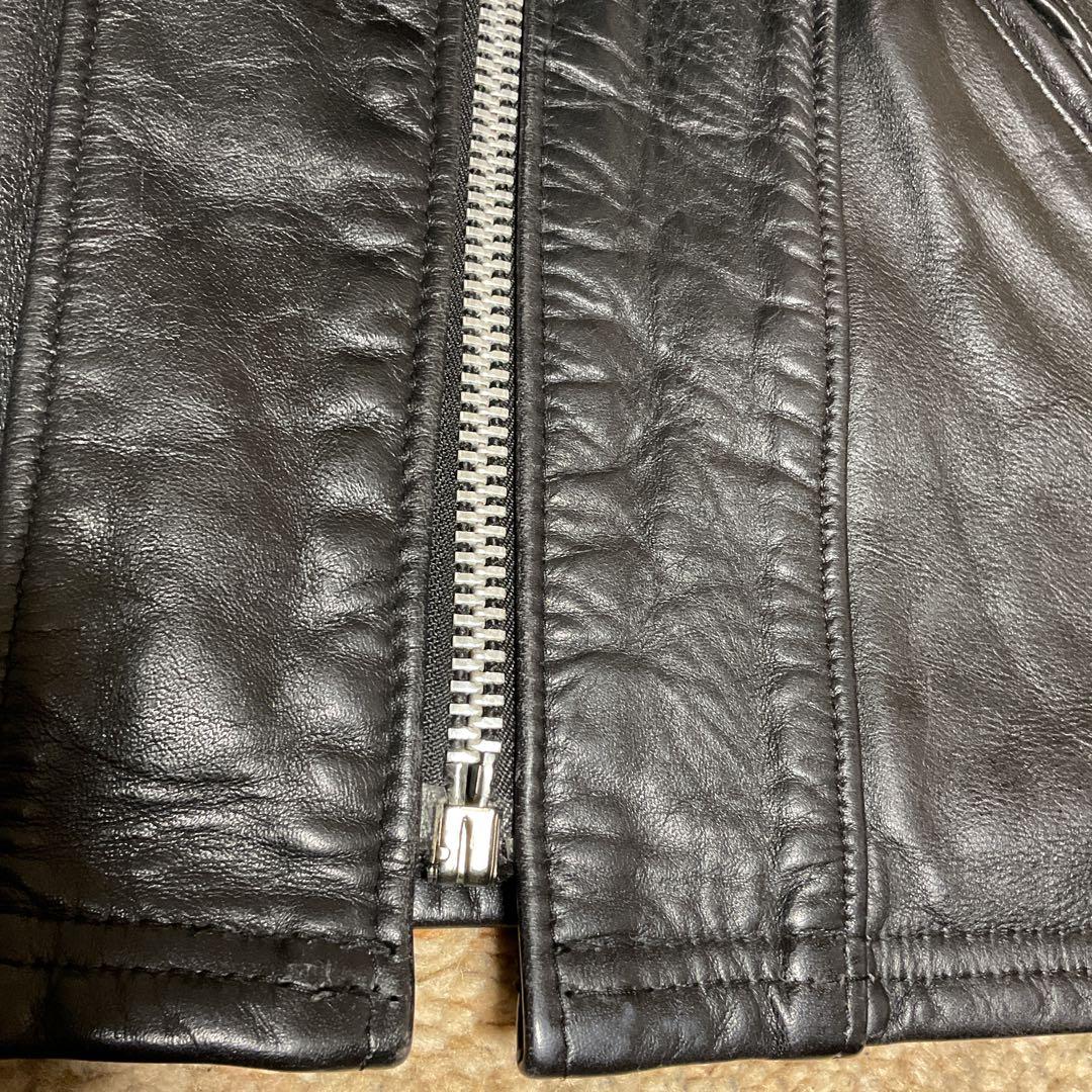 タロウ様用　Schott ショット182 シングルライダース　カウハイド　40