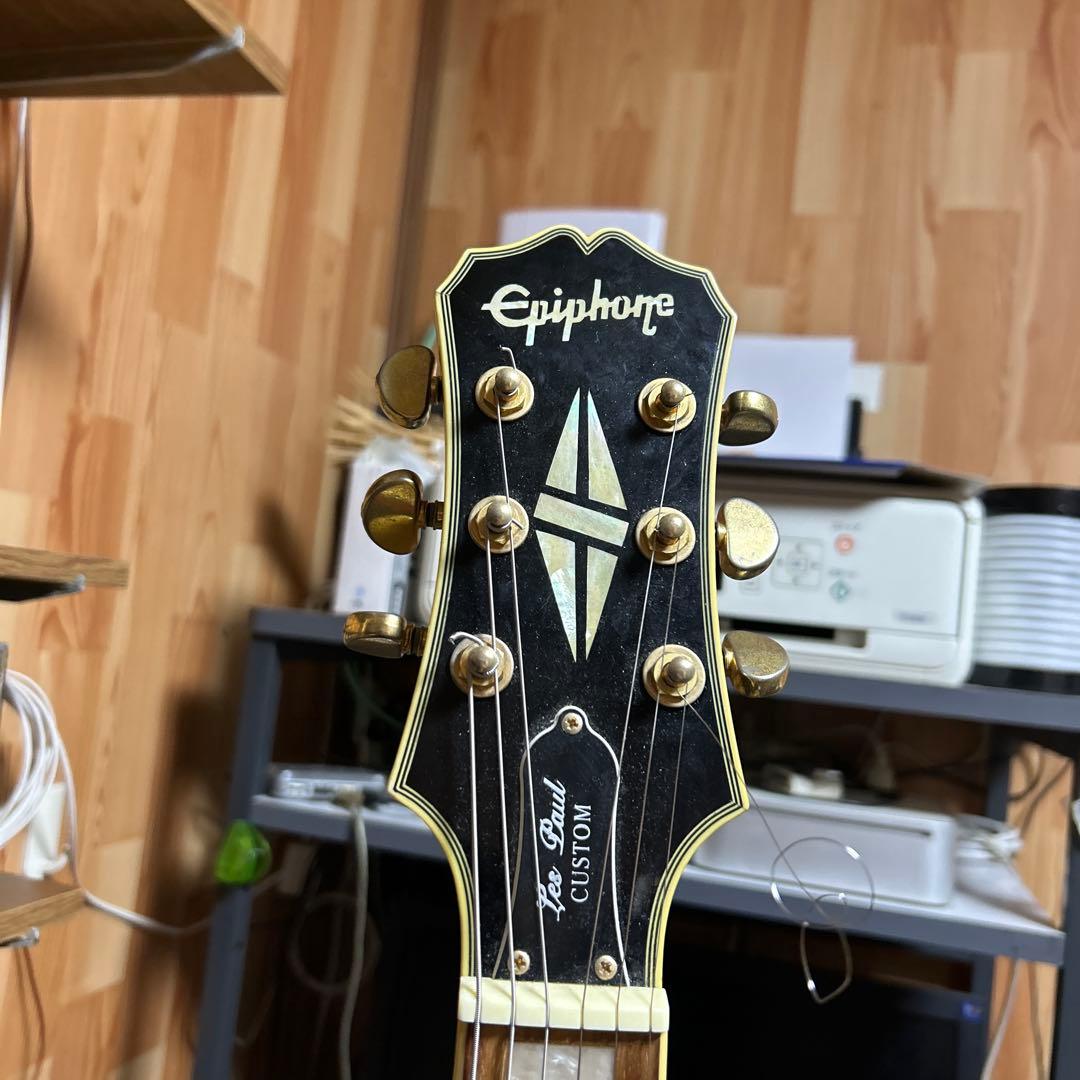 【最終価格】Epiphone Les Paul Custom