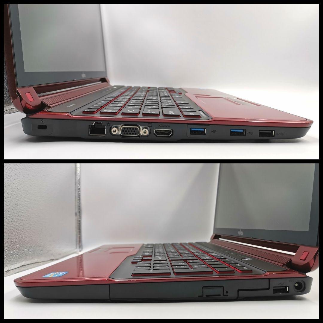 衝撃の速さ！ 最速Core i7 ノートパソコン Windows11 カメラ有り