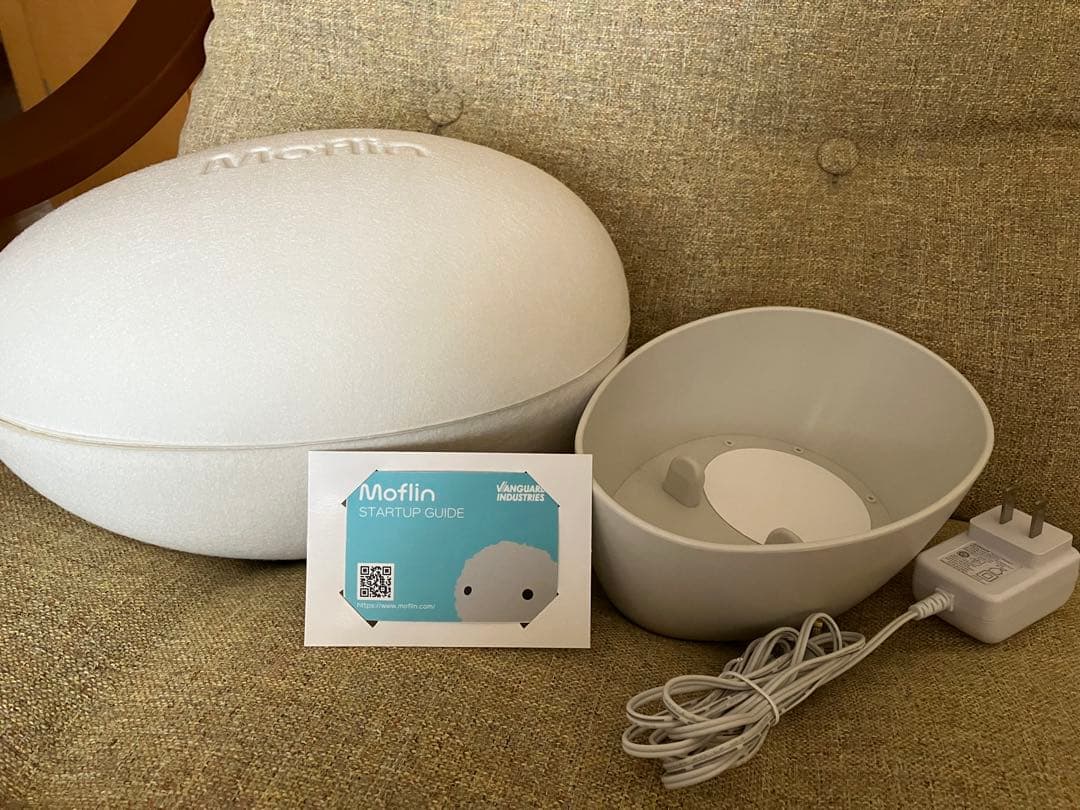 Moflin モフリン シルバー クラウドファウンディング品