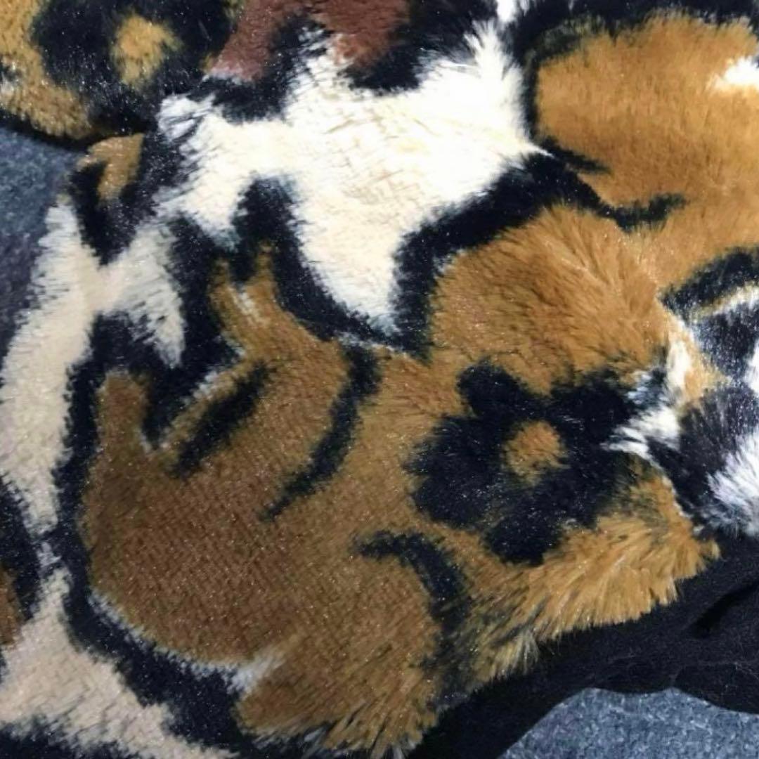 【レア】ディズニーリゾート 卒ディズ ファンキャップ ヒョウ柄 レオパード柄