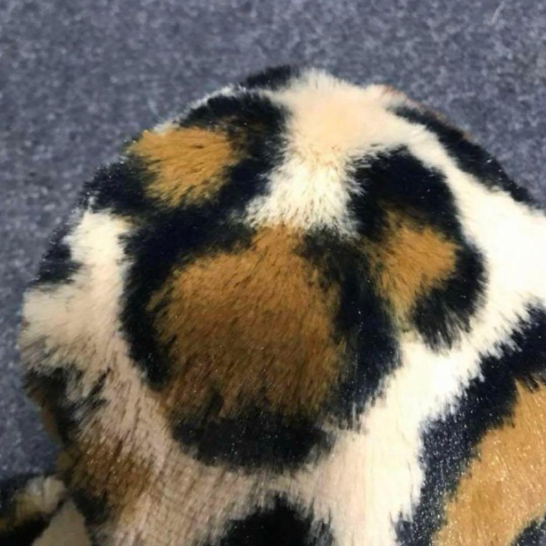 【レア】ディズニーリゾート 卒ディズ ファンキャップ ヒョウ柄 レオパード柄