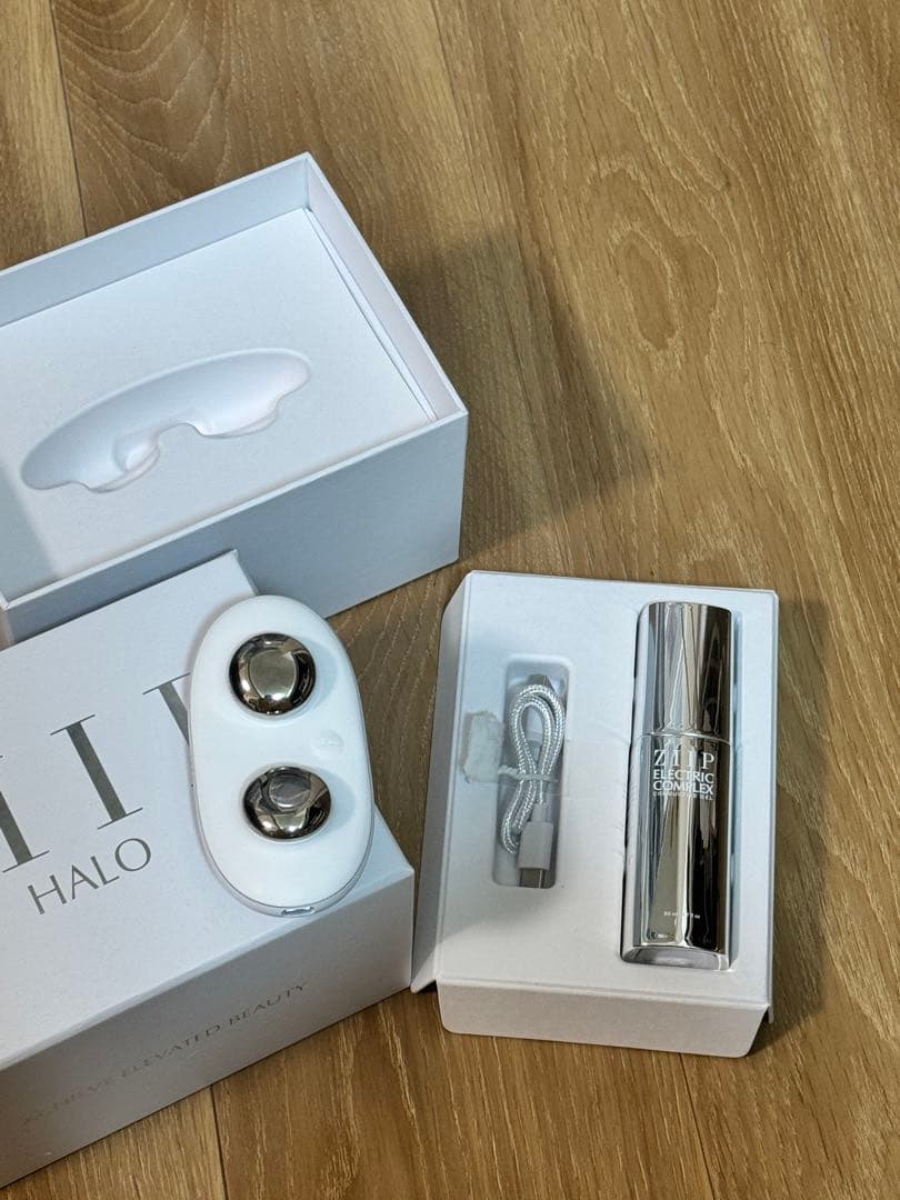 カレントボディ ZIIP HALO 美顔器