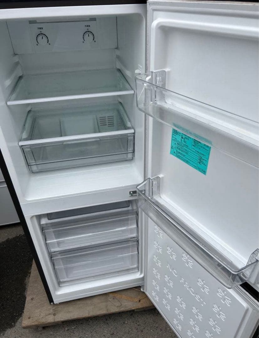 2018年式 148L Haier 冷蔵庫 JR-NF148B