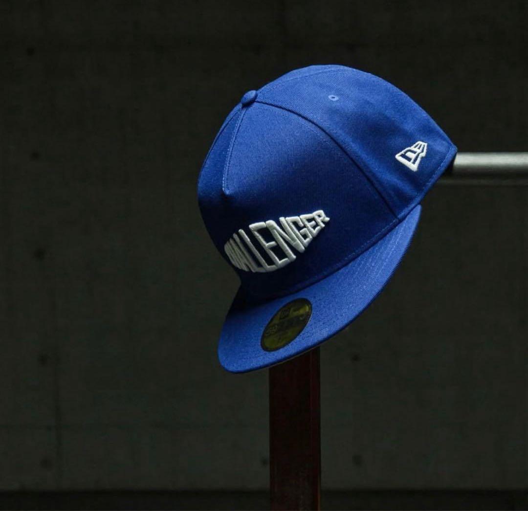 CHALLENGER NEW ERA LOGO CAP チャレンジャー キャップ