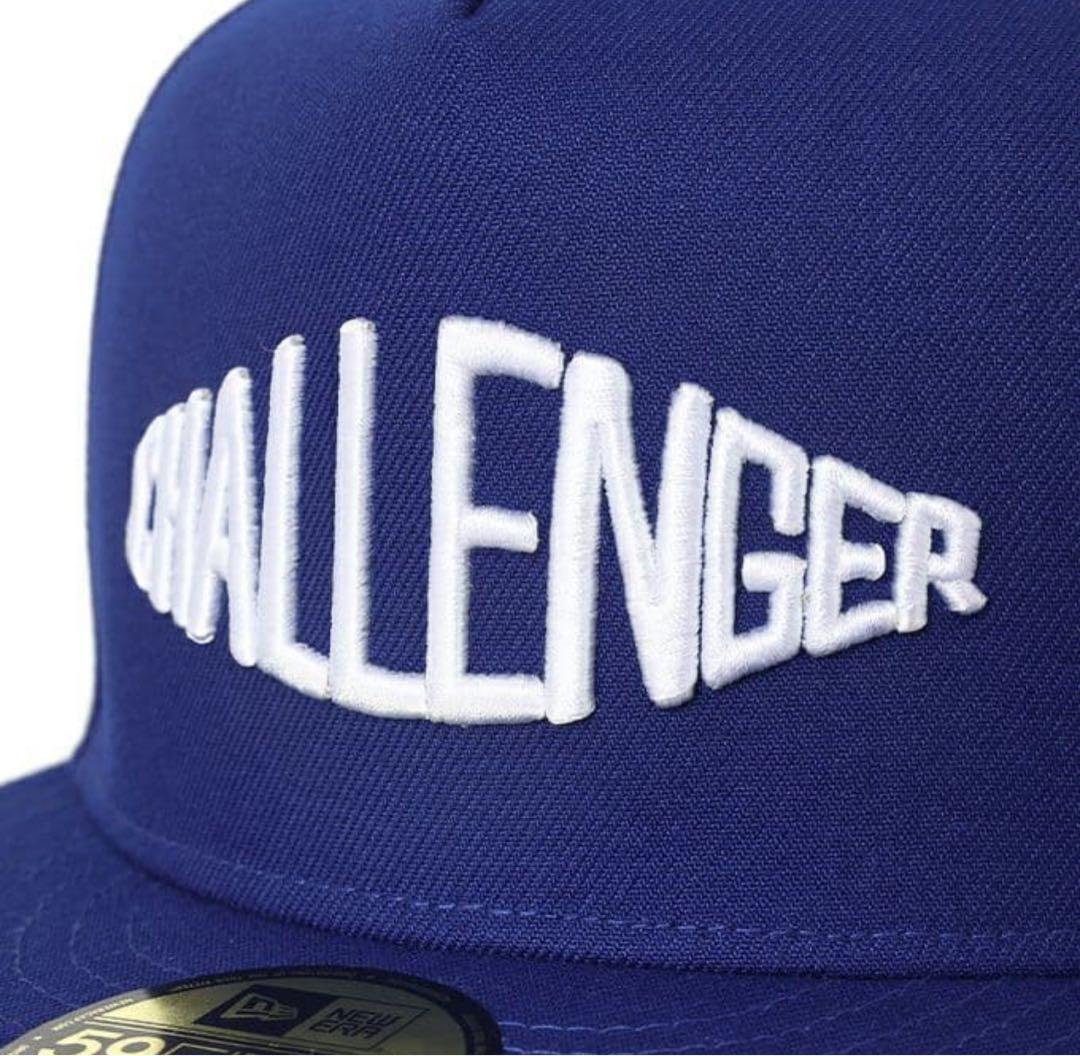 CHALLENGER NEW ERA LOGO CAP チャレンジャー キャップ