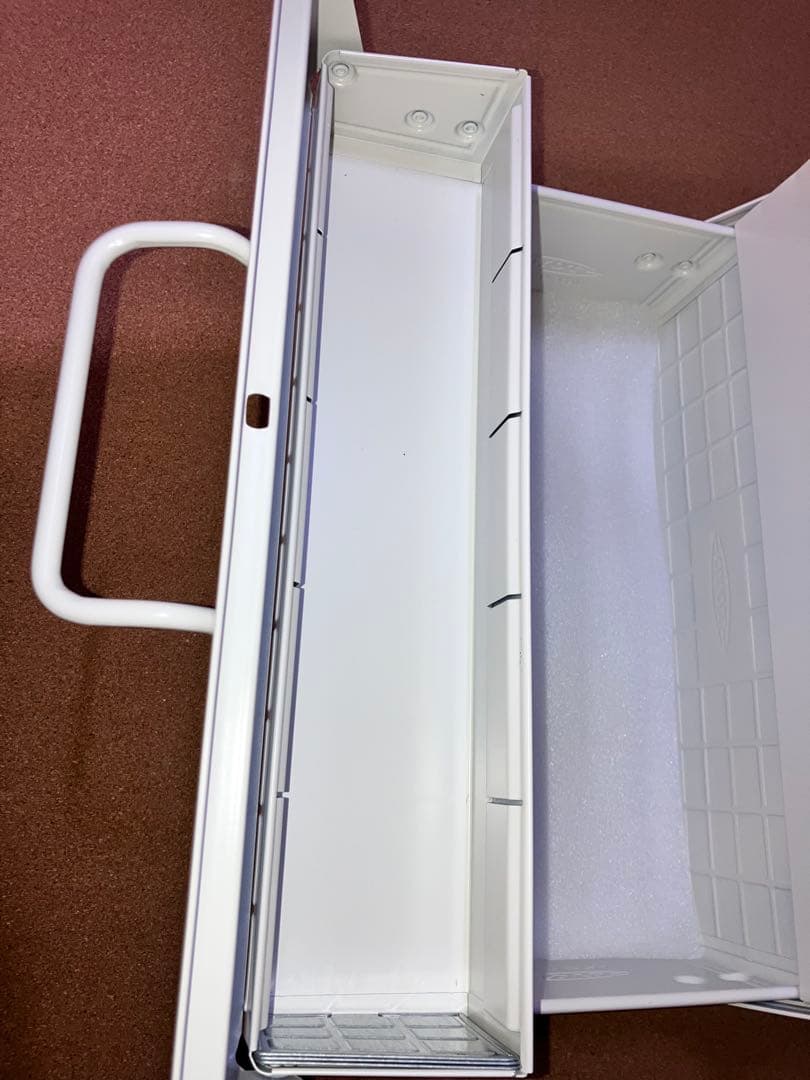 TOYO ST-350 ツールボックス　ホワイト系　美品　ほぼ未使用