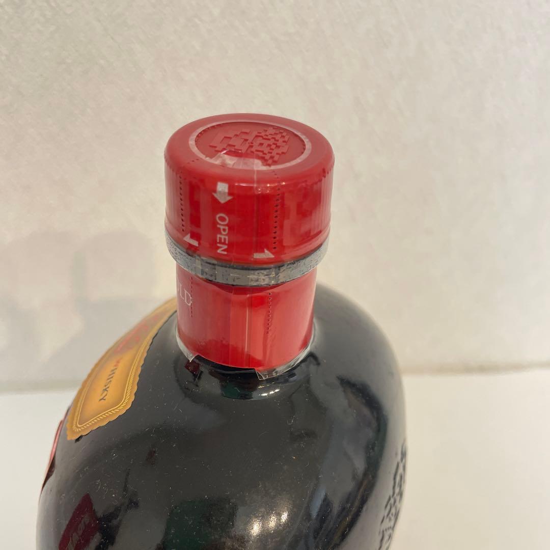 サントリーオールドウイスキー　辰年ラベル