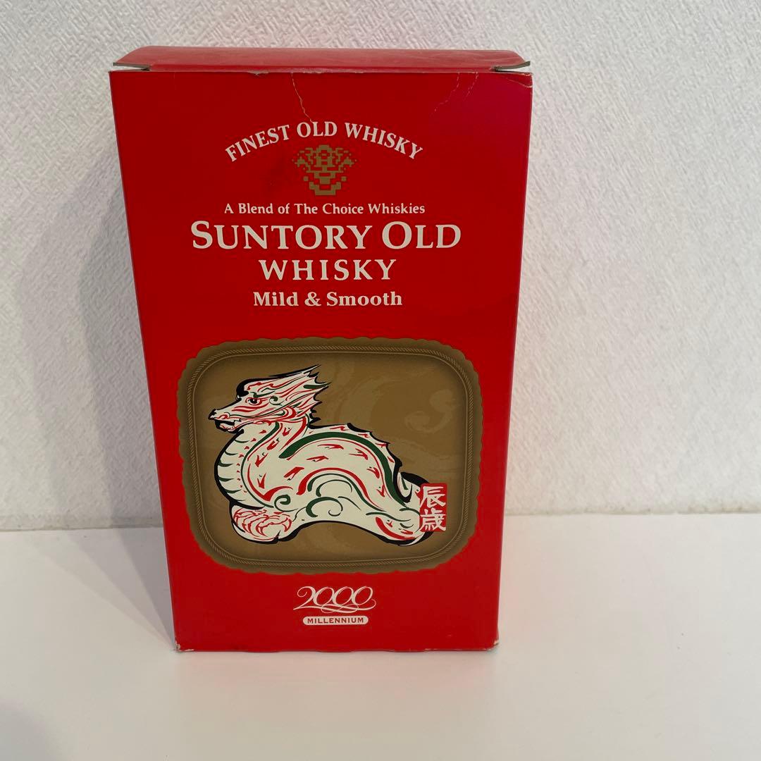 サントリーオールドウイスキー　辰年ラベル