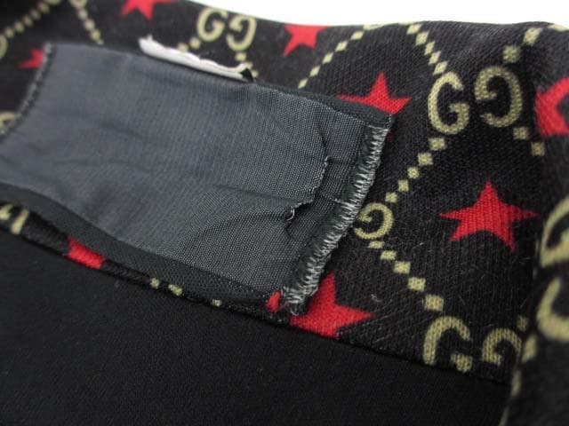 美品 GUCCI グッチ 575734 GGスター トラックジャケット M