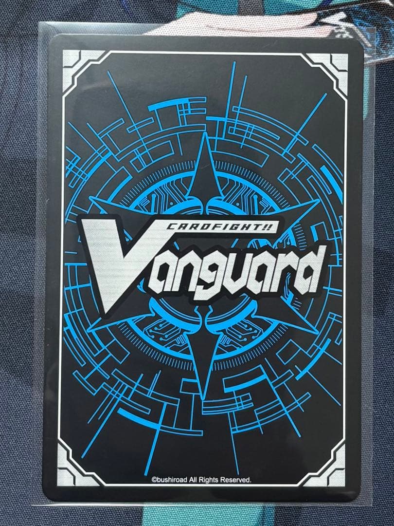 ヴァンガード　リリステカップ　西城ミコト　守護者　ホロ