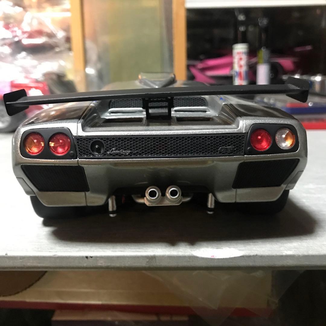 ランボルギーニ ディアプロシルバー ミニカー