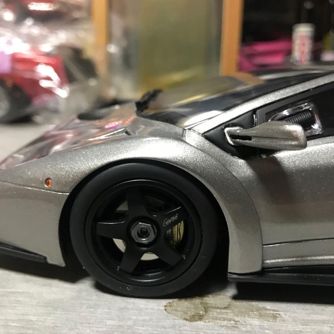 ランボルギーニ ディアプロシルバー ミニカー