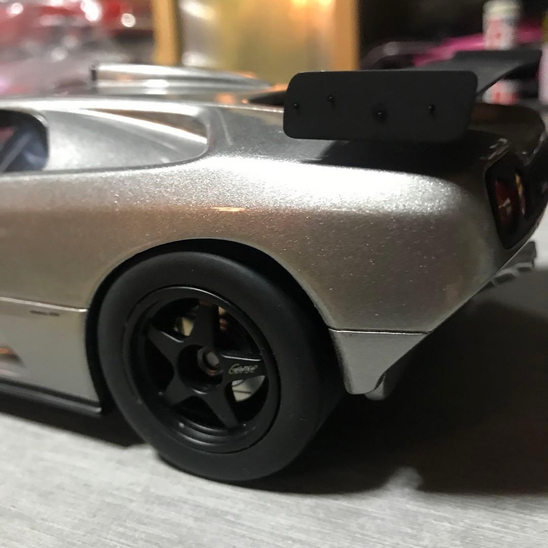 ランボルギーニ ディアプロシルバー ミニカー