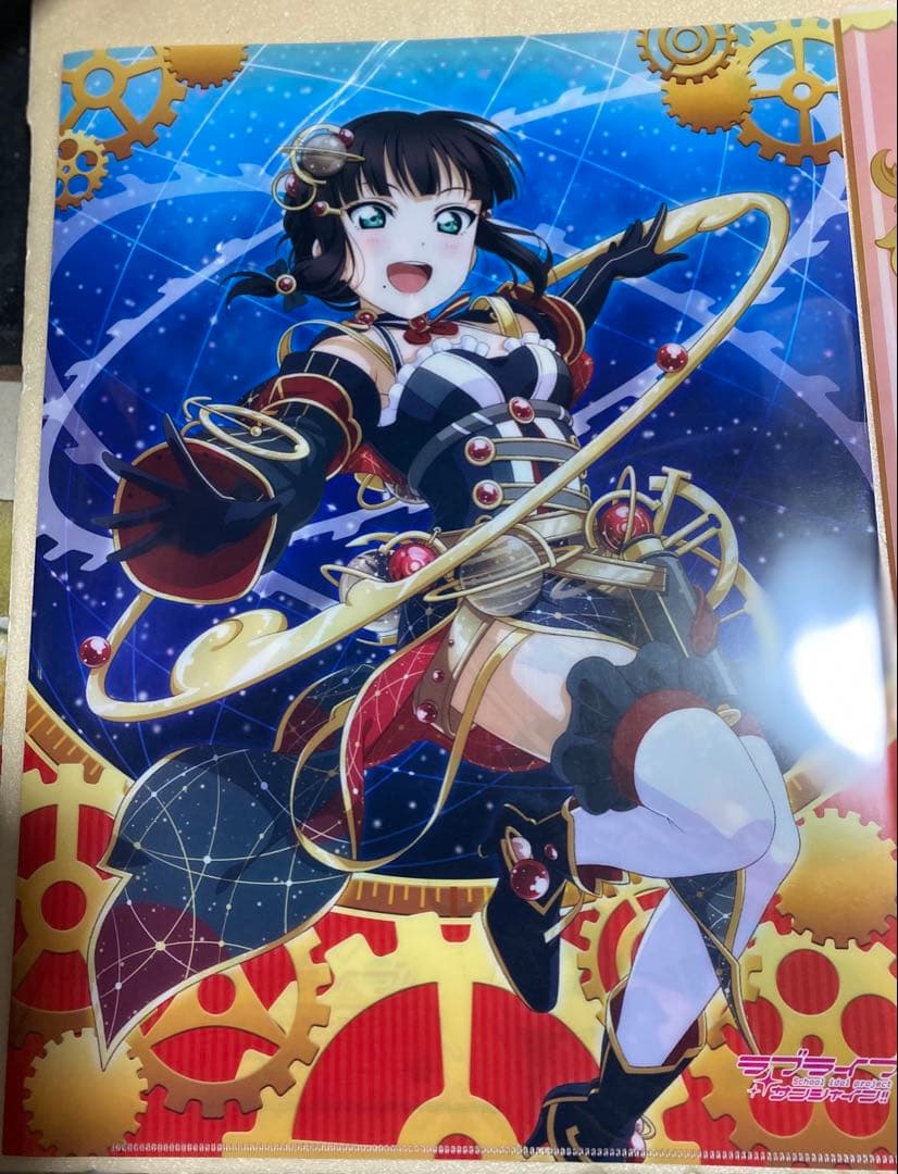 黒澤ダイヤ　大判クリアファイル3セット