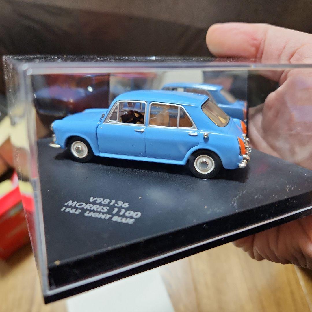 Morris 1100 1962年モデル ライトブルー