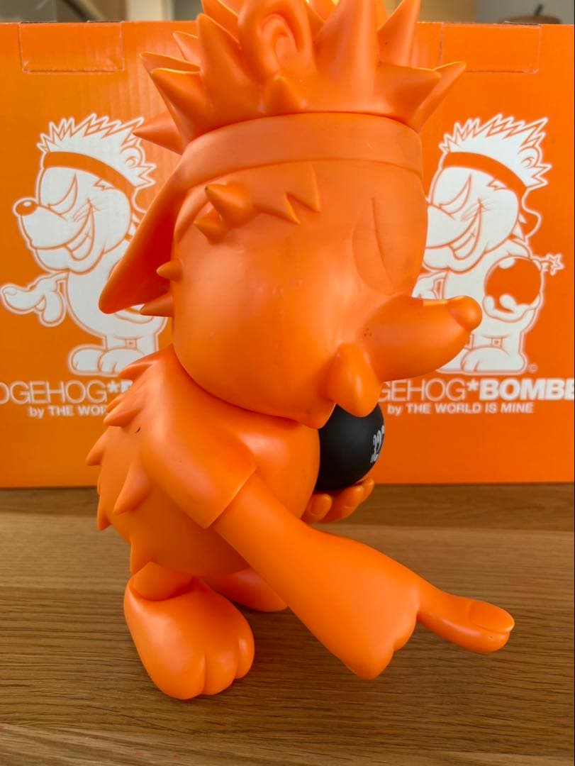 TWIM【 HEDGE HOG BOMBER オールオレンジ 】 非売品