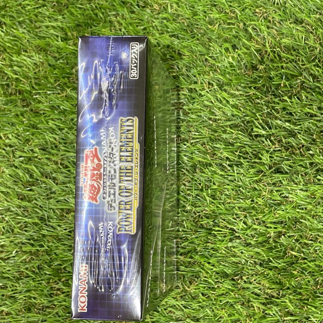 ④遊戯王　POWER OF THE ELEMENTS　未開封　1カートン