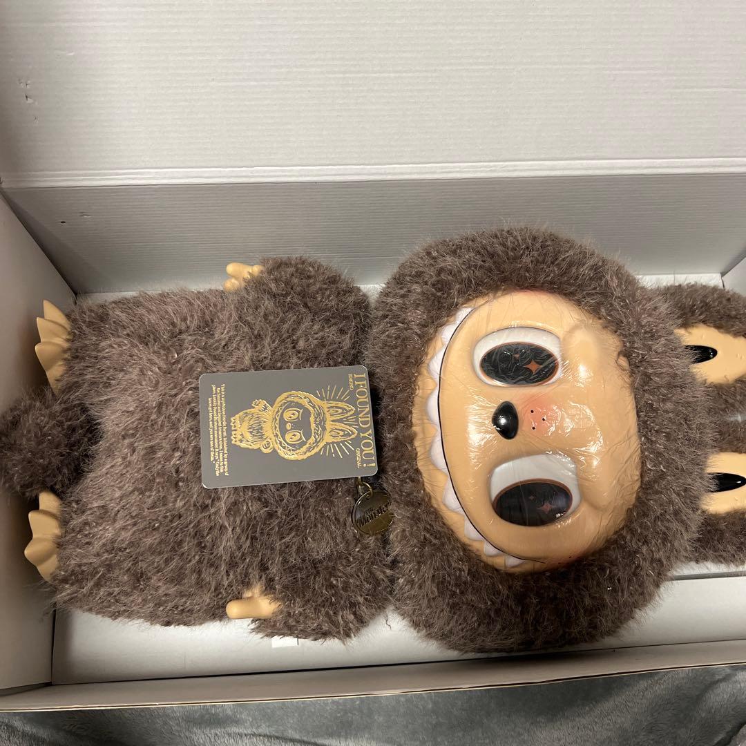 ZIMOMO オリジナルぬいぐるみ 約 58cm茶色　オリジナル商品