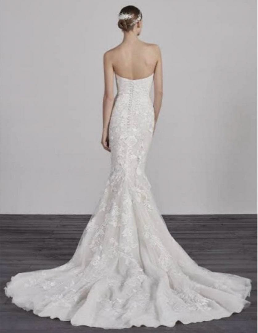 PRONOVIAS プロノビアス ウェディング ドレス ercilia