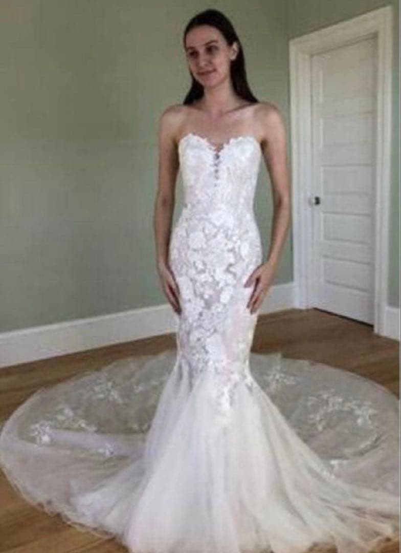 PRONOVIAS プロノビアス ウェディング ドレス ercilia