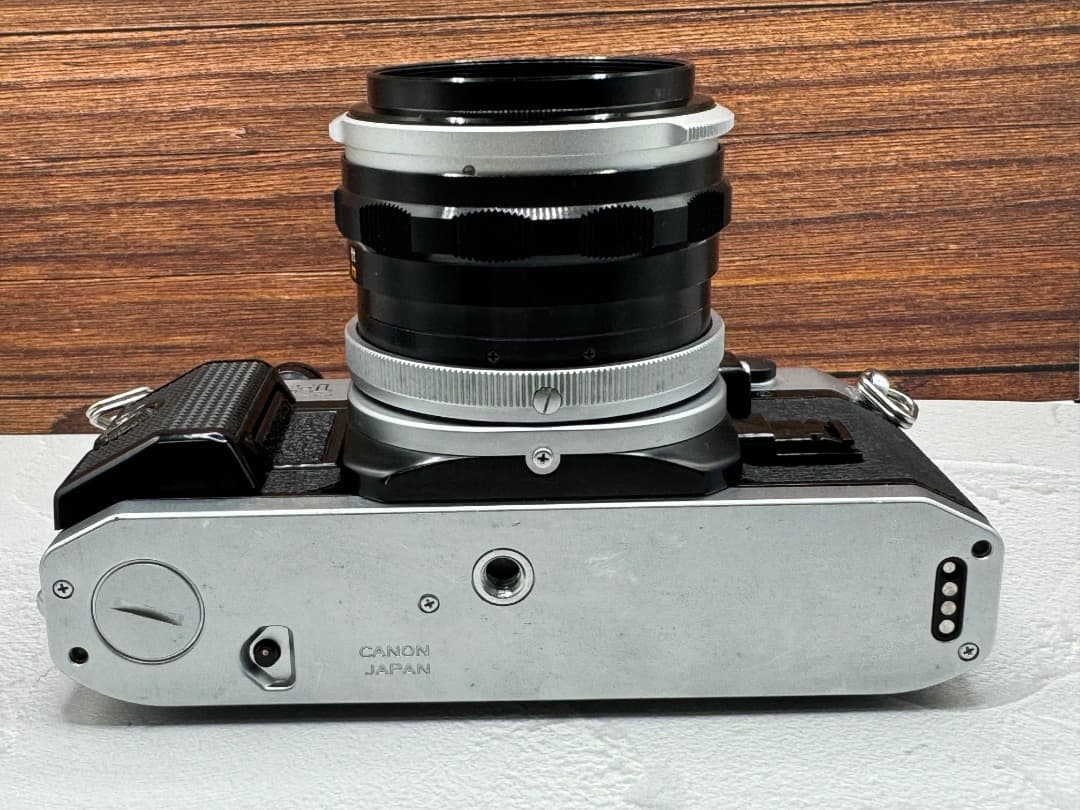 美品 AE-1 PROGRAM + FL50mm F1.8 + フィルター