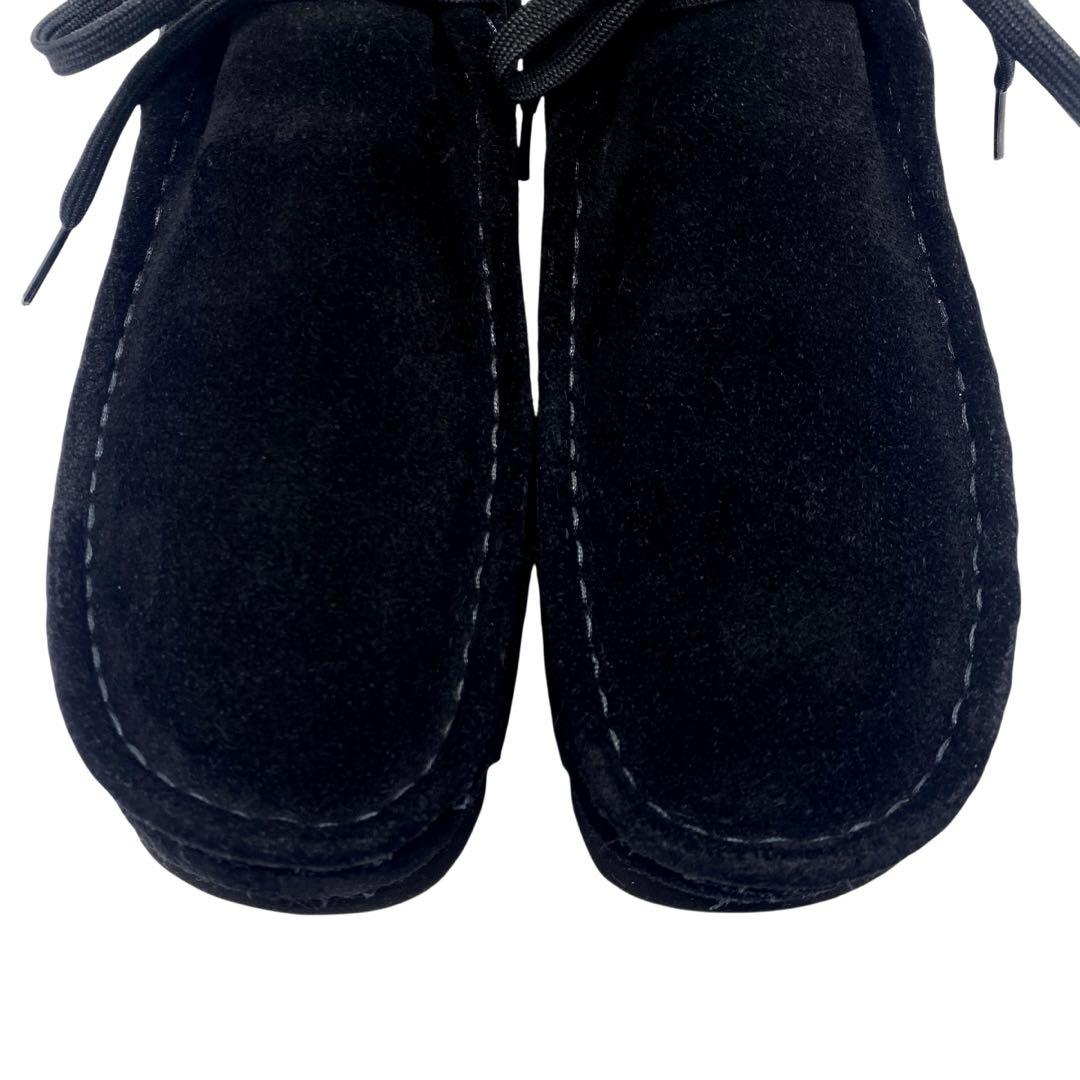 【美品】 クラークス 26cm ワラビー ゴアテックス GORE-TEX 黒