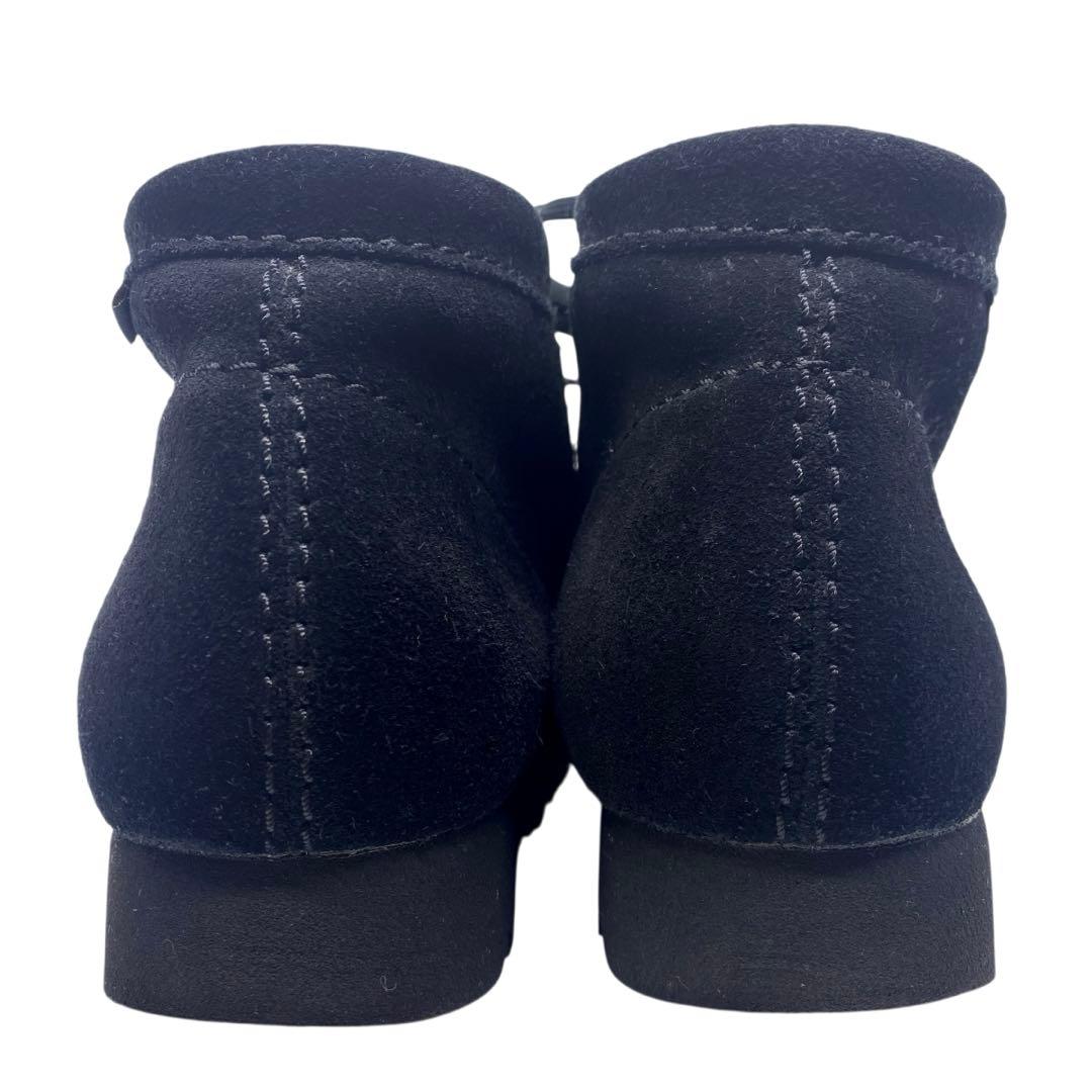 【美品】 クラークス 26cm ワラビー ゴアテックス GORE-TEX 黒
