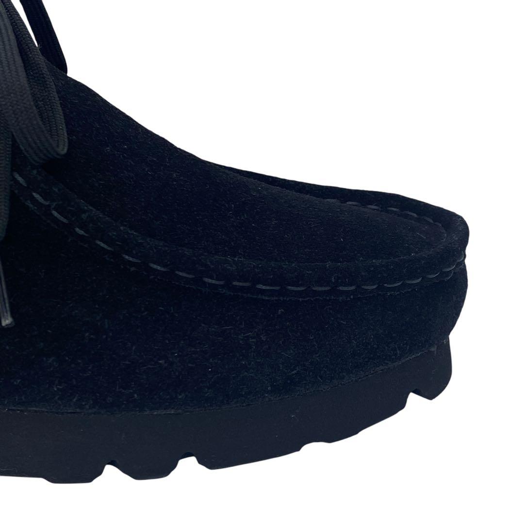【美品】 クラークス 26cm ワラビー ゴアテックス GORE-TEX 黒