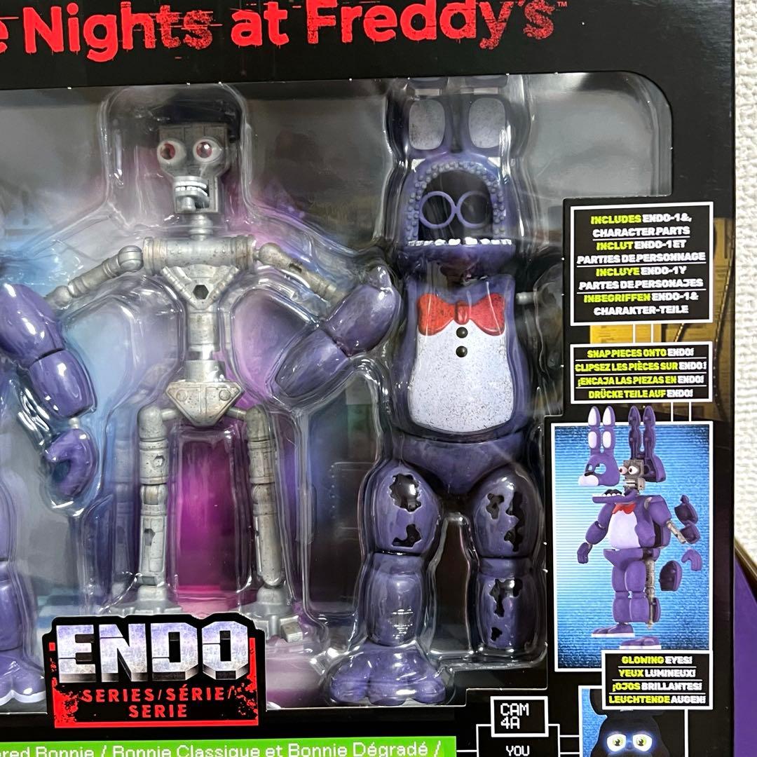 ファイブナイツアットフレディーズ　ボニー　着せ替えアクションフィギュア　fnaf