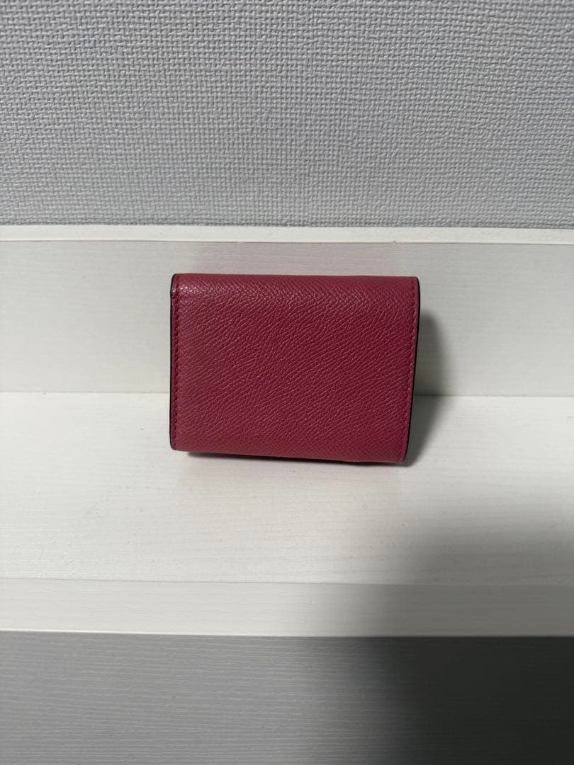 DIOR 三つ折り財布
