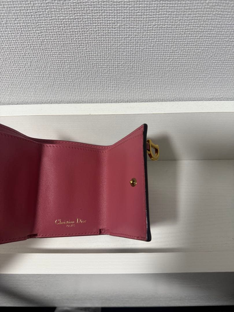 DIOR 三つ折り財布