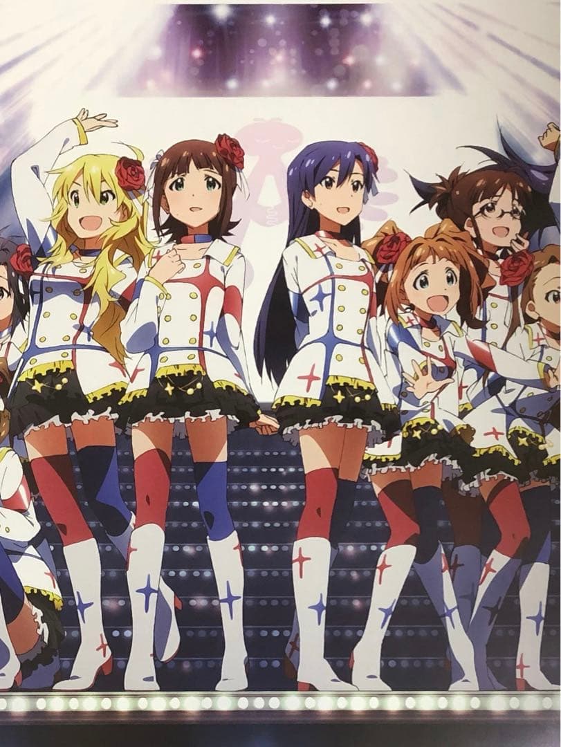 【非売品】アイドルマスター M@STERPIECE B2 サイズ ポスター