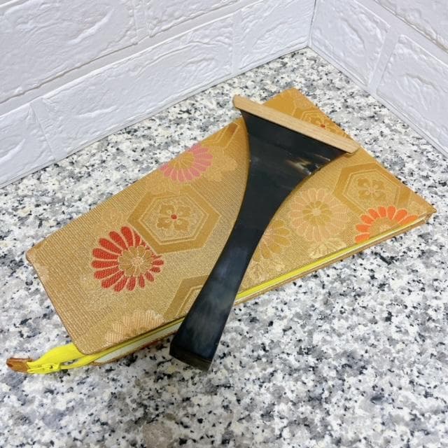 三味線撥　バチ　鼈甲　ベッコウ　水牛台