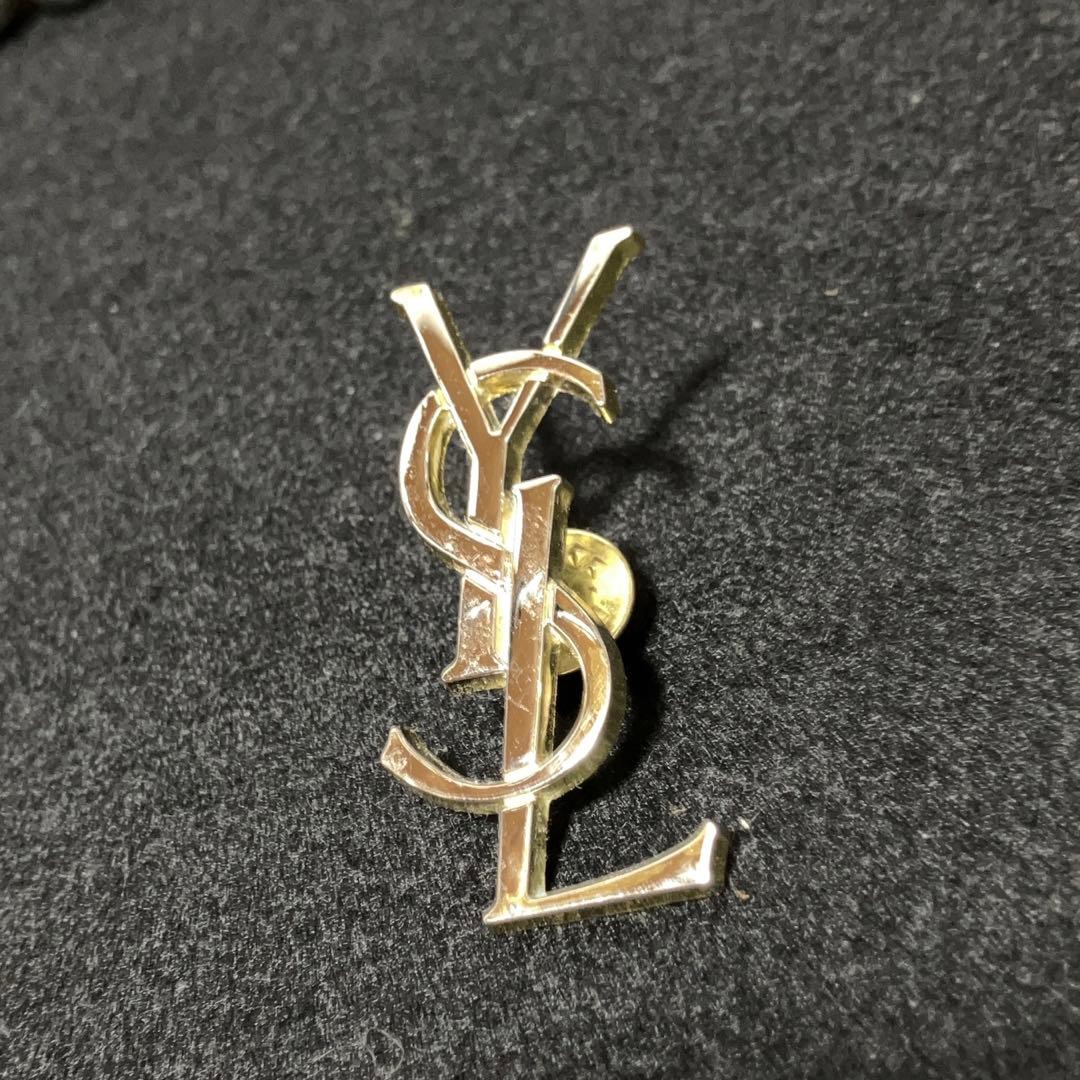 【激レア】◆YSL◆ サンローラン　ピンズ　バッジ　ピンバッジ　ブローチ