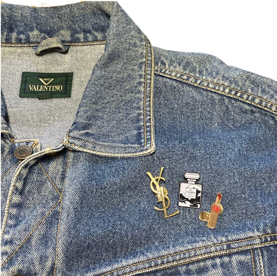 【激レア】◆YSL◆ サンローラン　ピンズ　バッジ　ピンバッジ　ブローチ