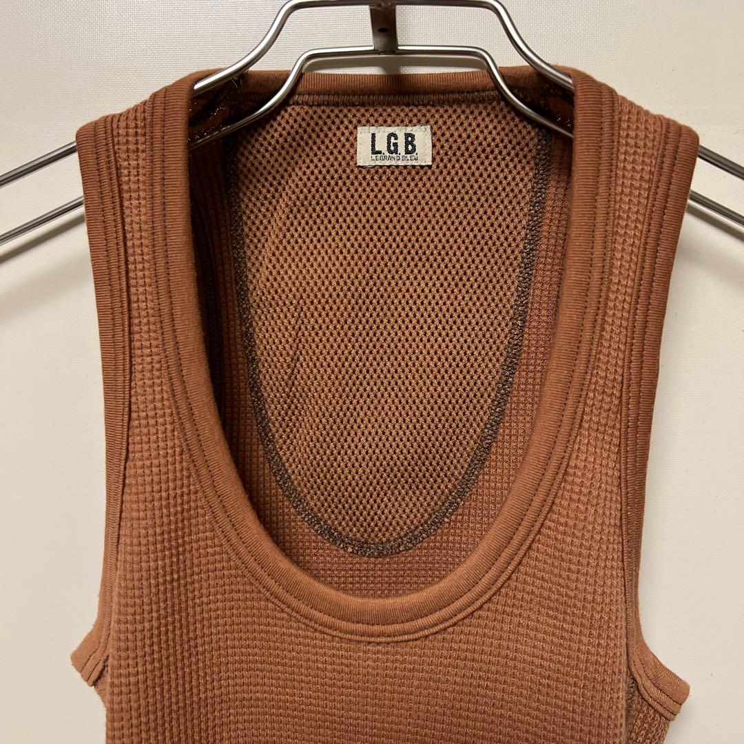 LGB ルグランブルー　初期　タンクトップ