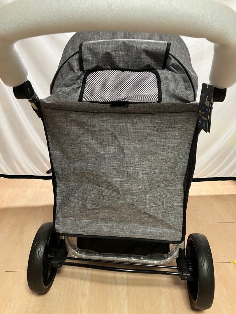 (週末大幅値下げ)ペットカート 犬 猫4輪大型ペットカート 大型犬お勧め