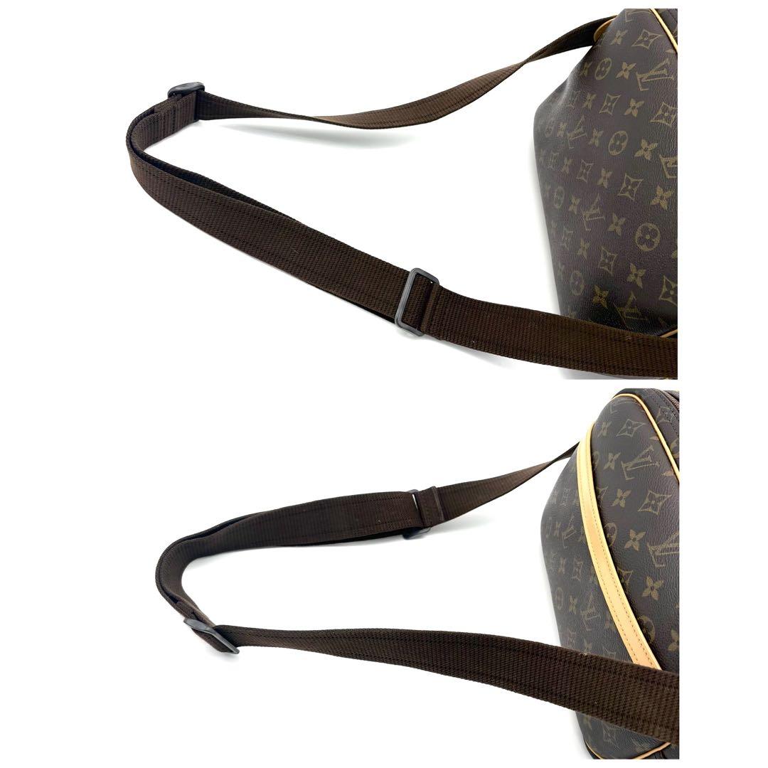 【美品】 VUITTON　リポーターPM　ショルダーバック　斜め掛け　モノグラム