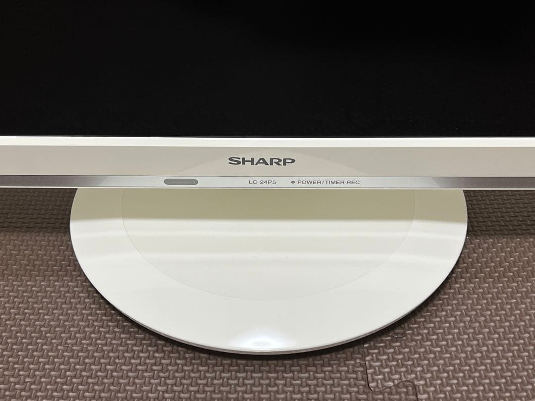 2018年製 SHARP テレビ 24インチ LC-24P5