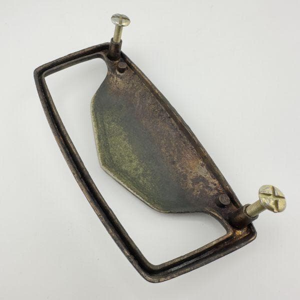 M1273 Vintage 1950's 4個セットライオン ユニコーン 取手