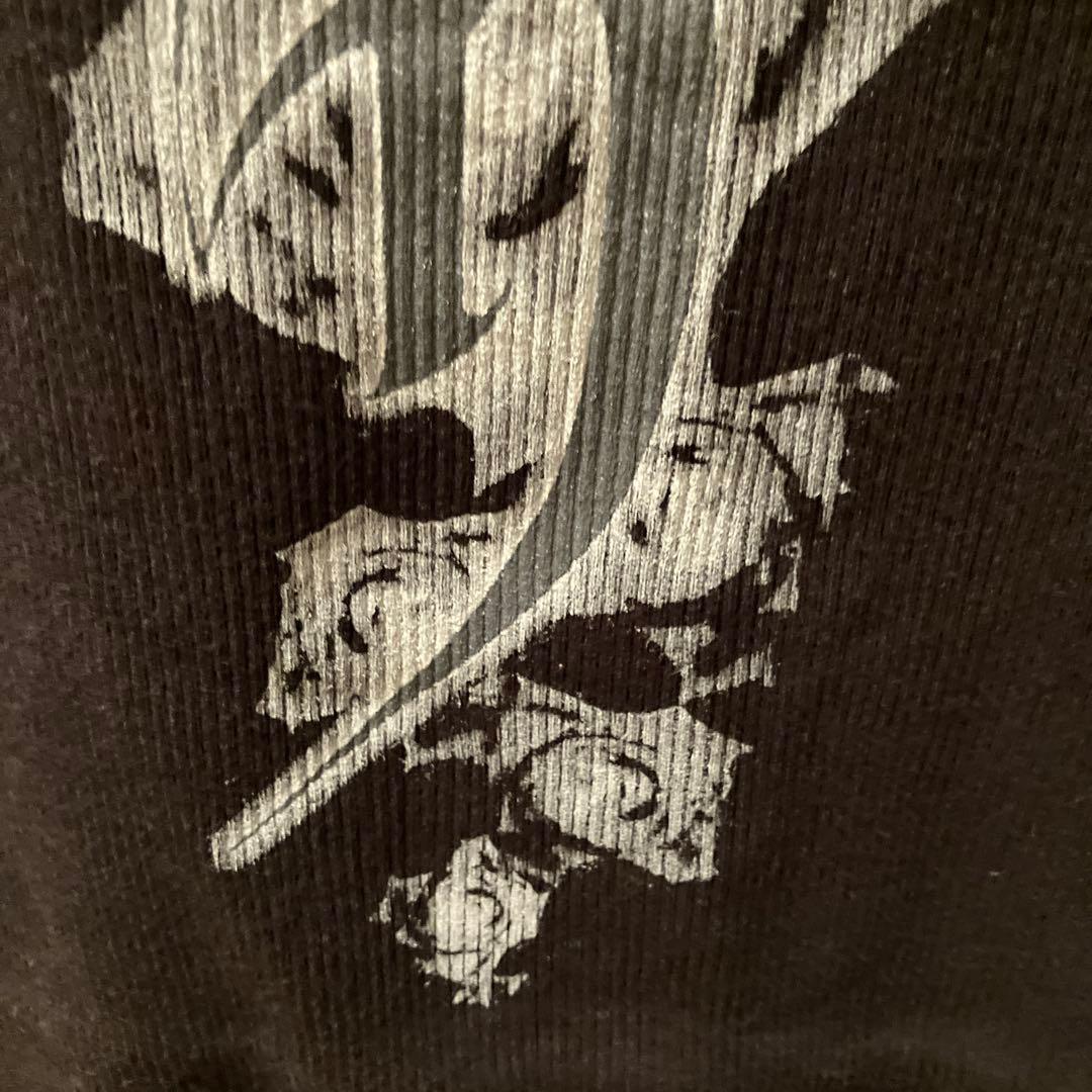 氷室京介×クロムハーツ BEAT HAZE ODYSSEY ブラックタンクトップ