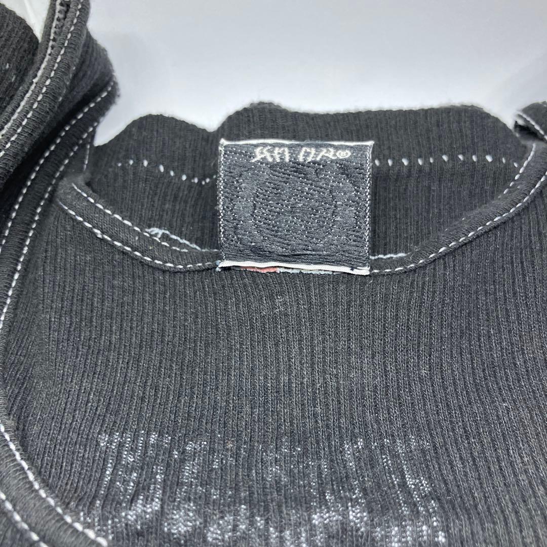 氷室京介×クロムハーツ BEAT HAZE ODYSSEY ブラックタンクトップ