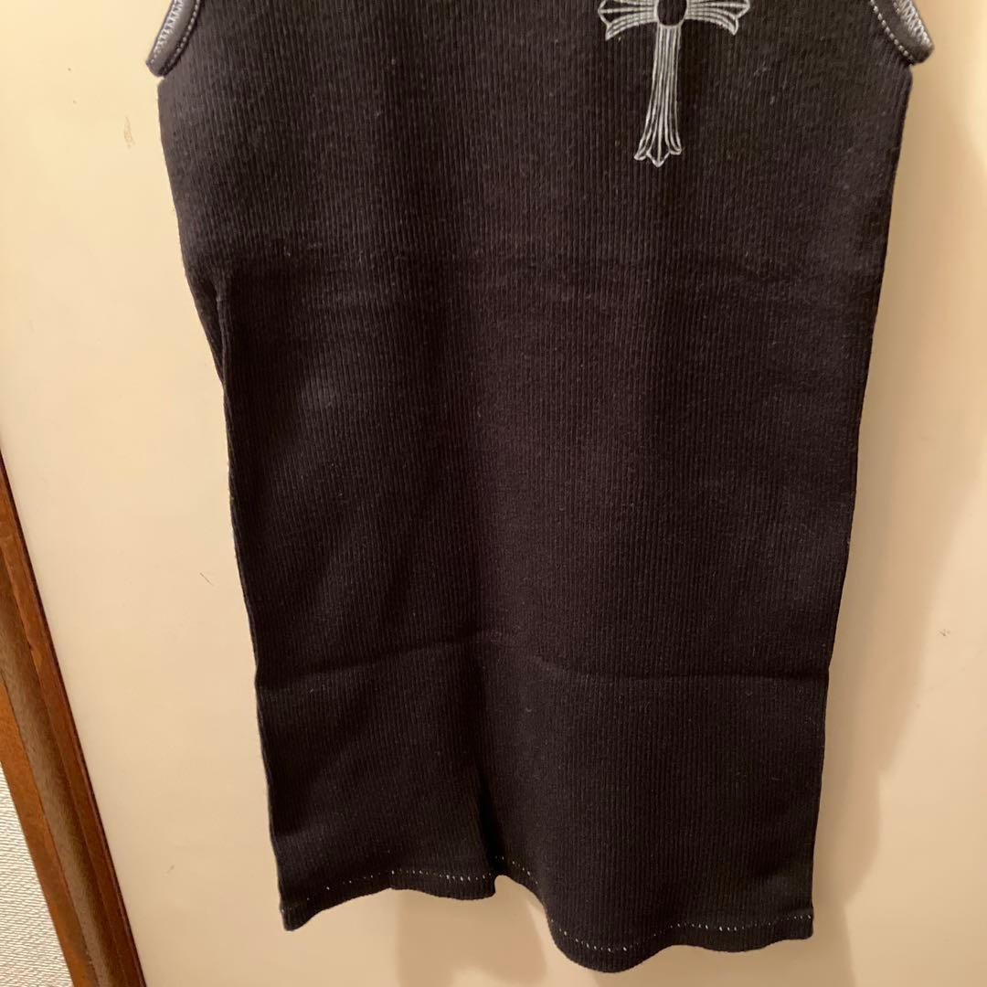 氷室京介×クロムハーツ BEAT HAZE ODYSSEY ブラックタンクトップ